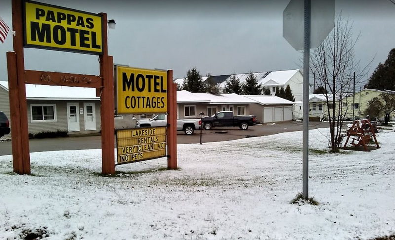 Pappas Motel (Moores Motel) - From Website